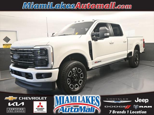 2026 Ford F-250 Platinum for sale in Miami Lakes, FL