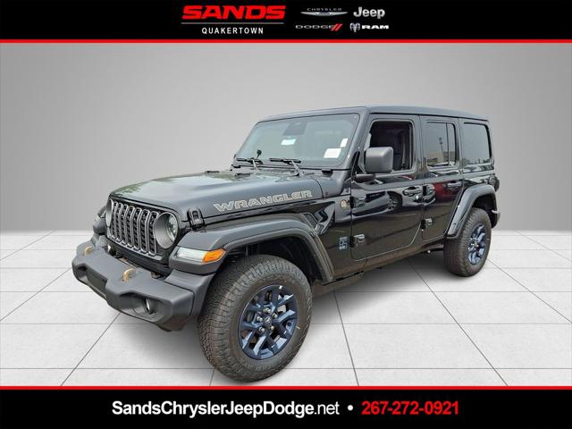2026 Jeep Wrangler WRANGLER 4-DOOR 85TH ANNIVERSARY EDITION 2026 Jeep Wrangler WRANGLER 4-DOOR 85TH ANNIVERSARY EDITION