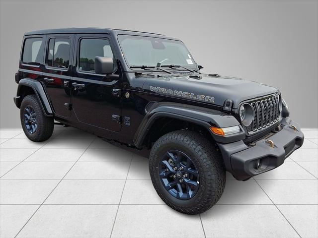2026 Jeep Wrangler WRANGLER 4-DOOR 85TH ANNIVERSARY EDITION 2026 Jeep Wrangler WRANGLER 4-DOOR 85TH ANNIVERSARY EDITION