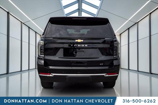 2026 Chevrolet Tahoe 4WD LT