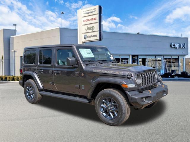 2026 Jeep Wrangler WRANGLER 4-DOOR 85TH ANNIVERSARY EDITION