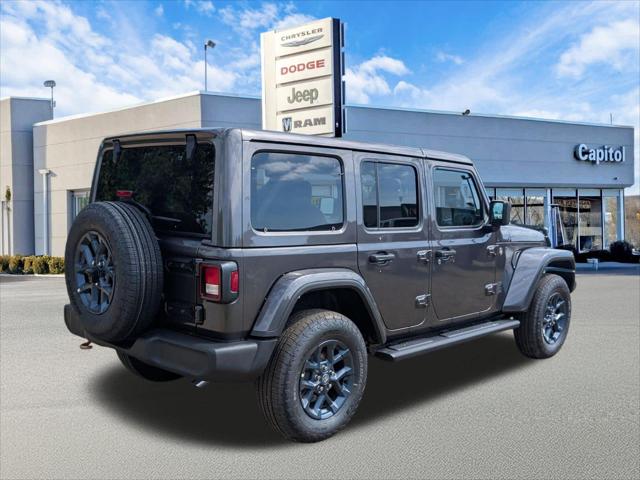 2026 Jeep Wrangler WRANGLER 4-DOOR 85TH ANNIVERSARY EDITION