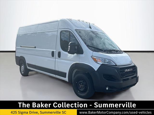 2024 Ram ProMaster 2500 Cargo Van Tradesman High Roof 159" WB w/Pass Seat for sale in Summerville, SC