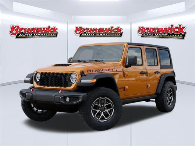 2026 Jeep Wrangler WRANGLER 4-DOOR RUBICON 2026 Jeep Wrangler WRANGLER 4-DOOR RUBICON