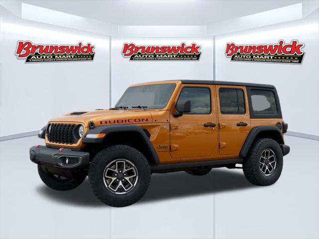 2026 Jeep Wrangler WRANGLER 4-DOOR RUBICON 2026 Jeep Wrangler WRANGLER 4-DOOR RUBICON