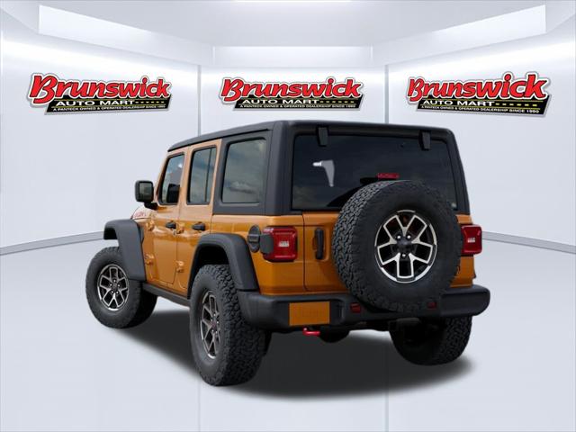 2026 Jeep Wrangler WRANGLER 4-DOOR RUBICON 2026 Jeep Wrangler WRANGLER 4-DOOR RUBICON