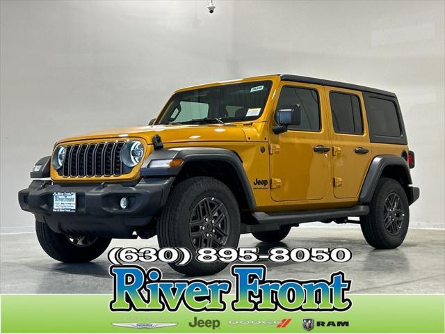 2026 Jeep Wrangler WRANGLER 4-DOOR SPORT S 2026 Jeep Wrangler WRANGLER 4-DOOR SPORT S