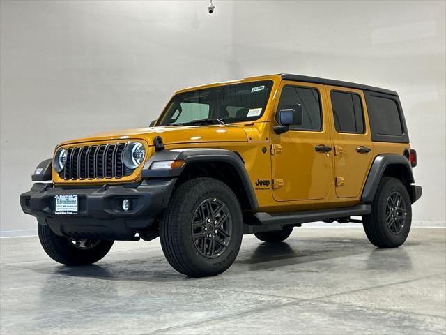 2026 Jeep Wrangler WRANGLER 4-DOOR SPORT S 2026 Jeep Wrangler WRANGLER 4-DOOR SPORT S