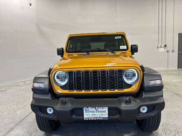 2026 Jeep Wrangler WRANGLER 4-DOOR SPORT S 2026 Jeep Wrangler WRANGLER 4-DOOR SPORT S