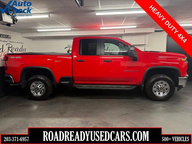 2020 Chevrolet Silverado 2500HD 4WD Double Cab Standard Bed WT for sale in Bridgeport, CT