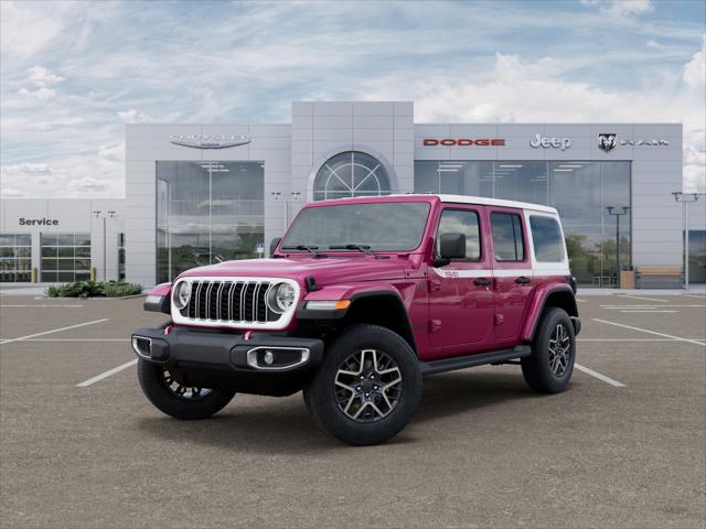 2026 Jeep Wrangler 4-Door Sahara 4x4 for sale in Clearwater, FL