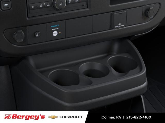 2026 Chevrolet Express Cargo Van 2500 Regular Wheelbase, WT, RWD