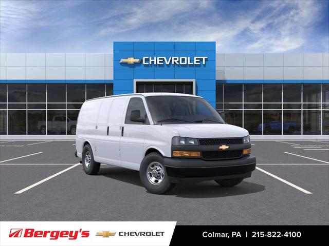 2026 Chevrolet Express Cargo Van 2500 Regular Wheelbase, WT, RWD