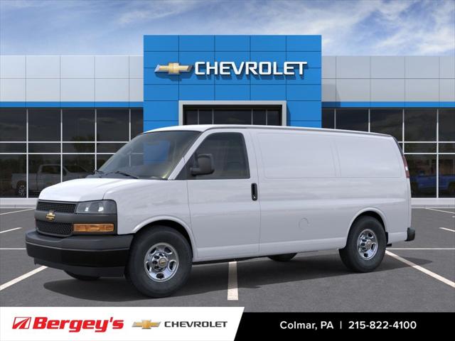 2026 Chevrolet Express Cargo Van 2500 Regular Wheelbase, WT, RWD