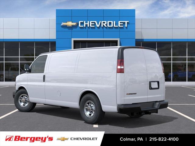 2026 Chevrolet Express Cargo Van 2500 Regular Wheelbase, WT, RWD