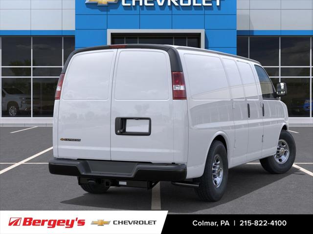 2026 Chevrolet Express Cargo Van 2500 Regular Wheelbase, WT, RWD