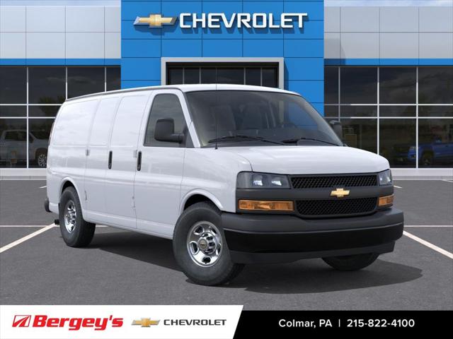2026 Chevrolet Express Cargo Van 2500 Regular Wheelbase, WT, RWD
