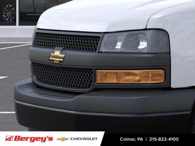 2026 Chevrolet Express Cargo Van 2500 Regular Wheelbase, WT, RWD