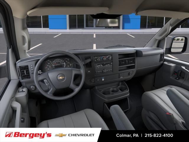 2026 Chevrolet Express Cargo Van 2500 Regular Wheelbase, WT, RWD