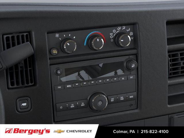 2026 Chevrolet Express Cargo Van 2500 Regular Wheelbase, WT, RWD