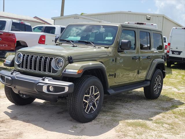 2026 Jeep Wrangler WRANGLER 4-DOOR SAHARA