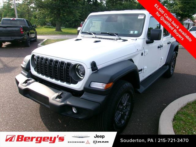 2026 Jeep Wrangler WRANGLER 4-DOOR SPORT S 2026 Jeep Wrangler WRANGLER 4-DOOR SPORT S