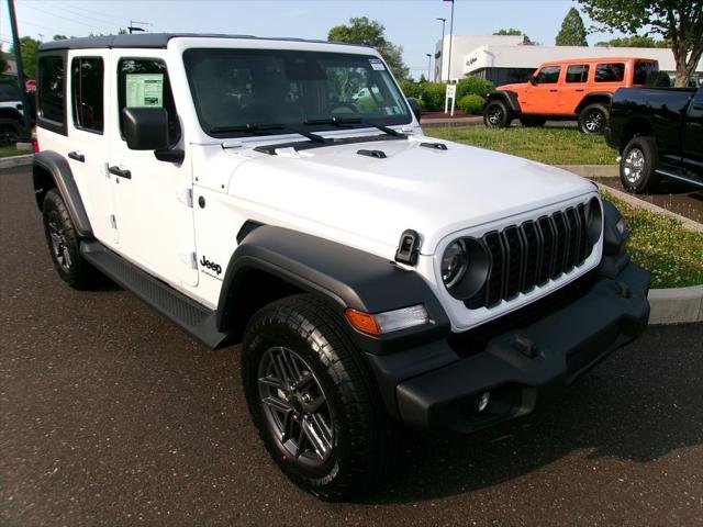 2026 Jeep Wrangler WRANGLER 4-DOOR SPORT S 2026 Jeep Wrangler WRANGLER 4-DOOR SPORT S