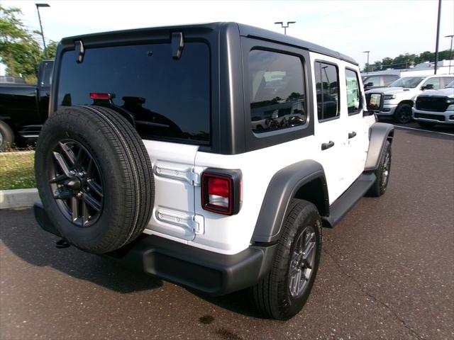 2026 Jeep Wrangler WRANGLER 4-DOOR SPORT S 2026 Jeep Wrangler WRANGLER 4-DOOR SPORT S