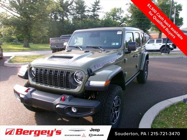2026 Jeep Wrangler WRANGLER 4-DOOR RUBICON 2026 Jeep Wrangler WRANGLER 4-DOOR RUBICON