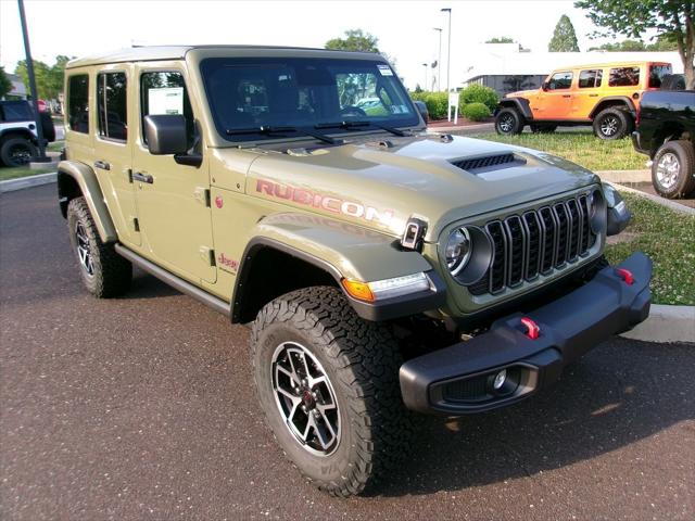 2026 Jeep Wrangler WRANGLER 4-DOOR RUBICON 2026 Jeep Wrangler WRANGLER 4-DOOR RUBICON