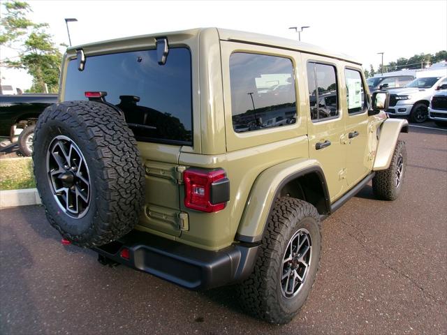 2026 Jeep Wrangler WRANGLER 4-DOOR RUBICON 2026 Jeep Wrangler WRANGLER 4-DOOR RUBICON