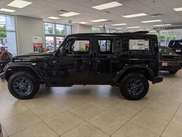 2026 Jeep Wrangler WRANGLER 4-DOOR 85TH ANNIVERSARY EDITION 2026 Jeep Wrangler WRANGLER 4-DOOR 85TH ANNIVERSARY EDITION