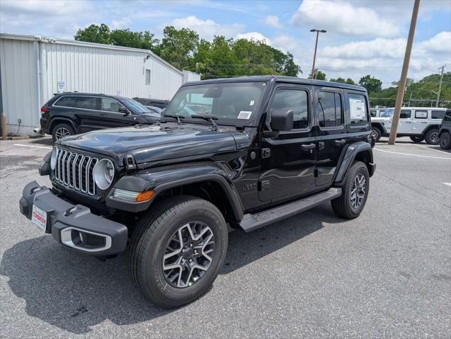 2026 Jeep Wrangler WRANGLER 4-DOOR SAHARA 2026 Jeep Wrangler WRANGLER 4-DOOR SAHARA