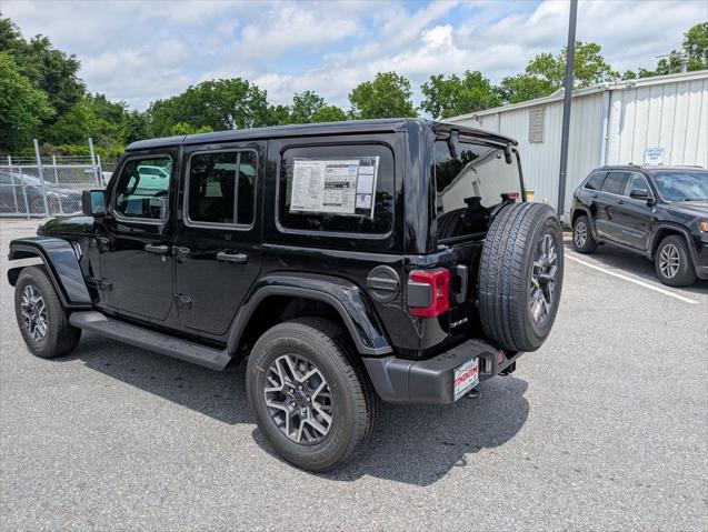 2026 Jeep Wrangler WRANGLER 4-DOOR SAHARA 2026 Jeep Wrangler WRANGLER 4-DOOR SAHARA