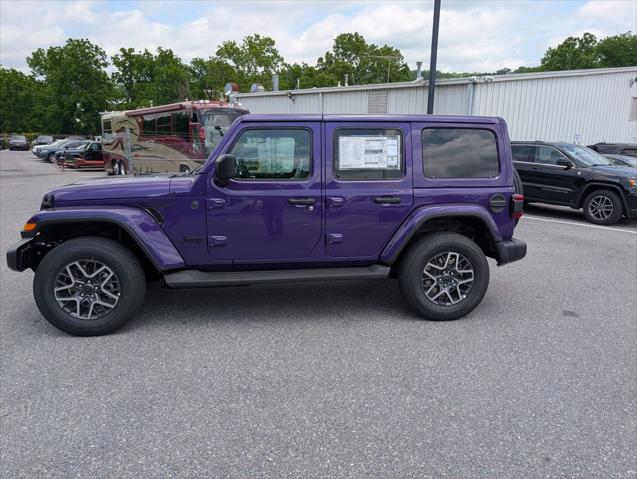 2026 Jeep Wrangler WRANGLER 4-DOOR SAHARA 2026 Jeep Wrangler WRANGLER 4-DOOR SAHARA