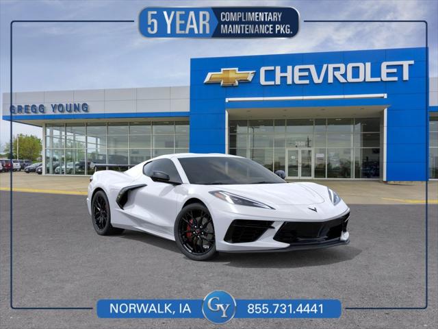 2026 Chevrolet Corvette Stingray Coupe, 1LT, RWD for sale in Norwalk, IA