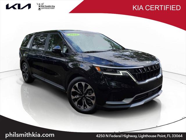 2022 Kia Carnival MPV EX for sale in  Lighthouse Point, FL