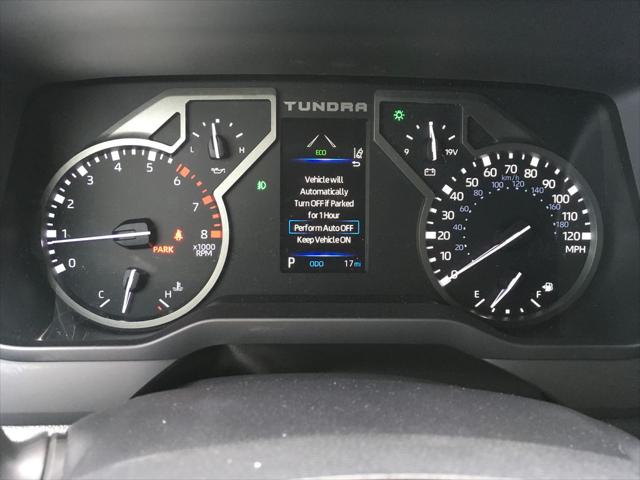 2026 Toyota Tundra SR5 CrewMax 6.5' Bed