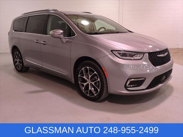 2021 Chrysler Pacifica Limited AWD for sale in Southfield, MI