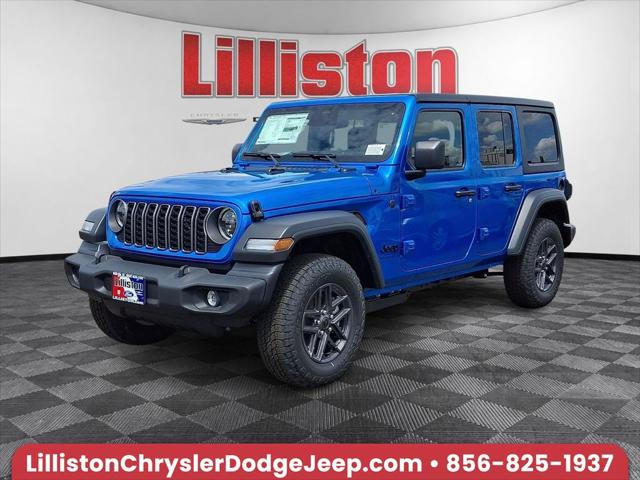 2026 Jeep Wrangler WRANGLER 4-DOOR SPORT S 2026 Jeep Wrangler WRANGLER 4-DOOR SPORT S