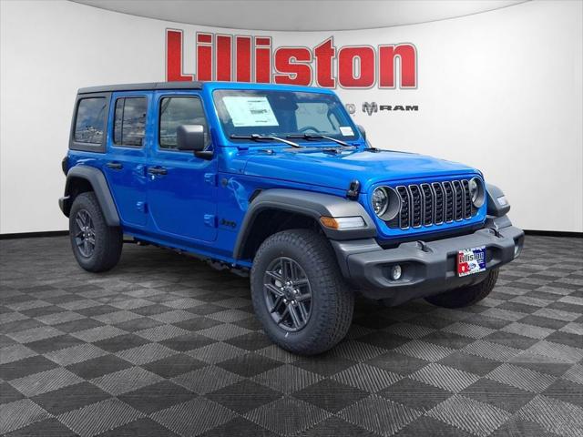 2026 Jeep Wrangler WRANGLER 4-DOOR SPORT S 2026 Jeep Wrangler WRANGLER 4-DOOR SPORT S