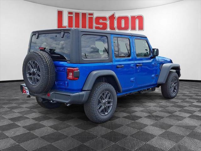 2026 Jeep Wrangler WRANGLER 4-DOOR SPORT S 2026 Jeep Wrangler WRANGLER 4-DOOR SPORT S