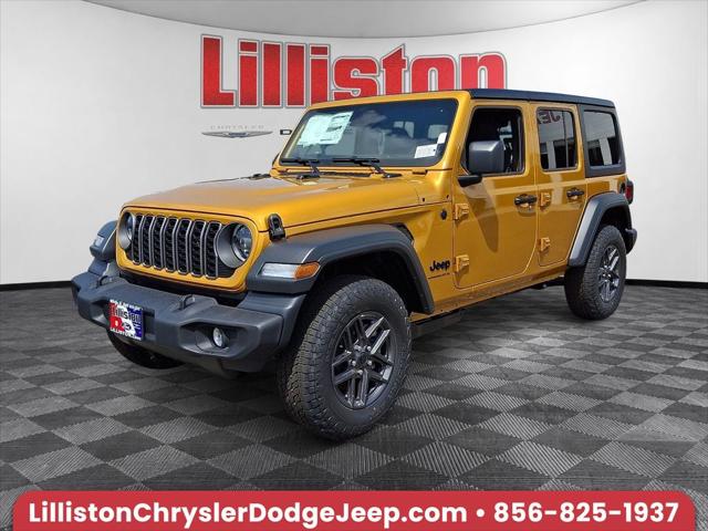 2026 Jeep Wrangler WRANGLER 4-DOOR SPORT S 2026 Jeep Wrangler WRANGLER 4-DOOR SPORT S