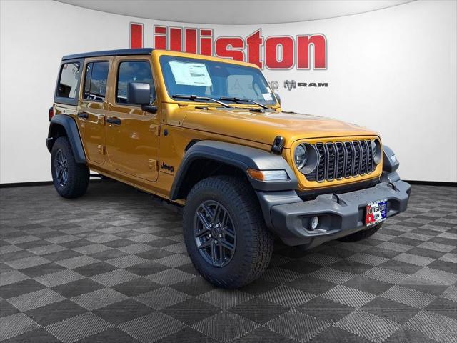 2026 Jeep Wrangler WRANGLER 4-DOOR SPORT S 2026 Jeep Wrangler WRANGLER 4-DOOR SPORT S