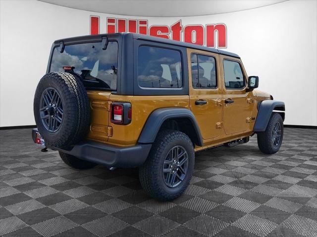 2026 Jeep Wrangler WRANGLER 4-DOOR SPORT S 2026 Jeep Wrangler WRANGLER 4-DOOR SPORT S