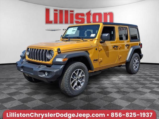 2026 Jeep Wrangler WRANGLER 4-DOOR SPORT S 2026 Jeep Wrangler WRANGLER 4-DOOR SPORT S