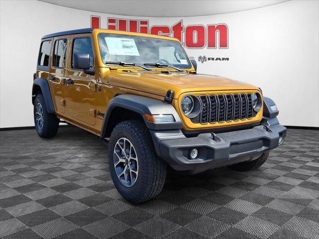2026 Jeep Wrangler WRANGLER 4-DOOR SPORT S 2026 Jeep Wrangler WRANGLER 4-DOOR SPORT S