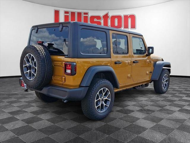 2026 Jeep Wrangler WRANGLER 4-DOOR SPORT S 2026 Jeep Wrangler WRANGLER 4-DOOR SPORT S