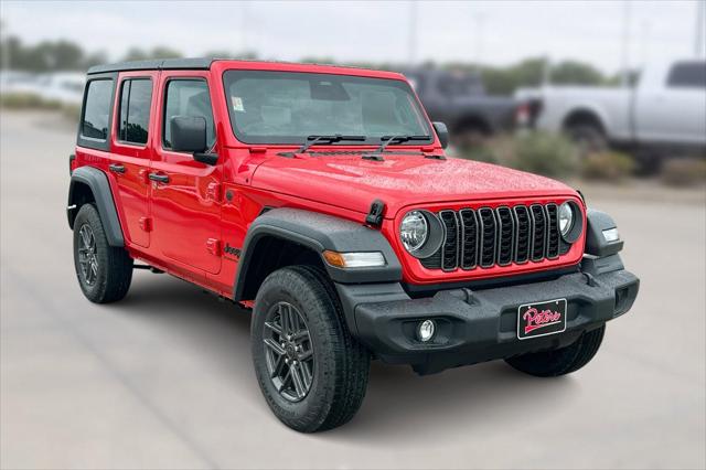 2026 Jeep Wrangler 4-Door Sport RHD 4x4