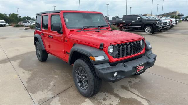 2026 Jeep Wrangler 4-Door Sport RHD 4x4